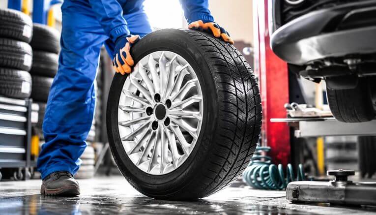 Tyres Replacements / Puncture Repair