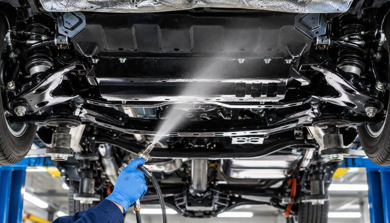 Underbody Seal And Antirust Protection